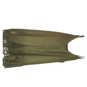 Tobi hunter green dress